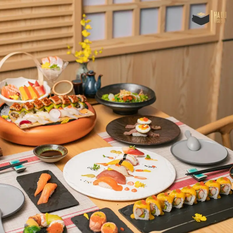하두 스시 – 일본 요리의 전통과 현대의 결합